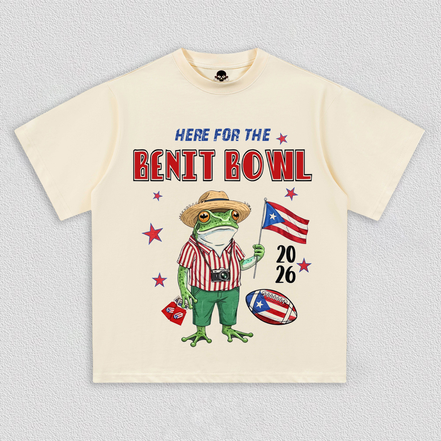 Bad Bunny & Super Bowl 2026 TEE