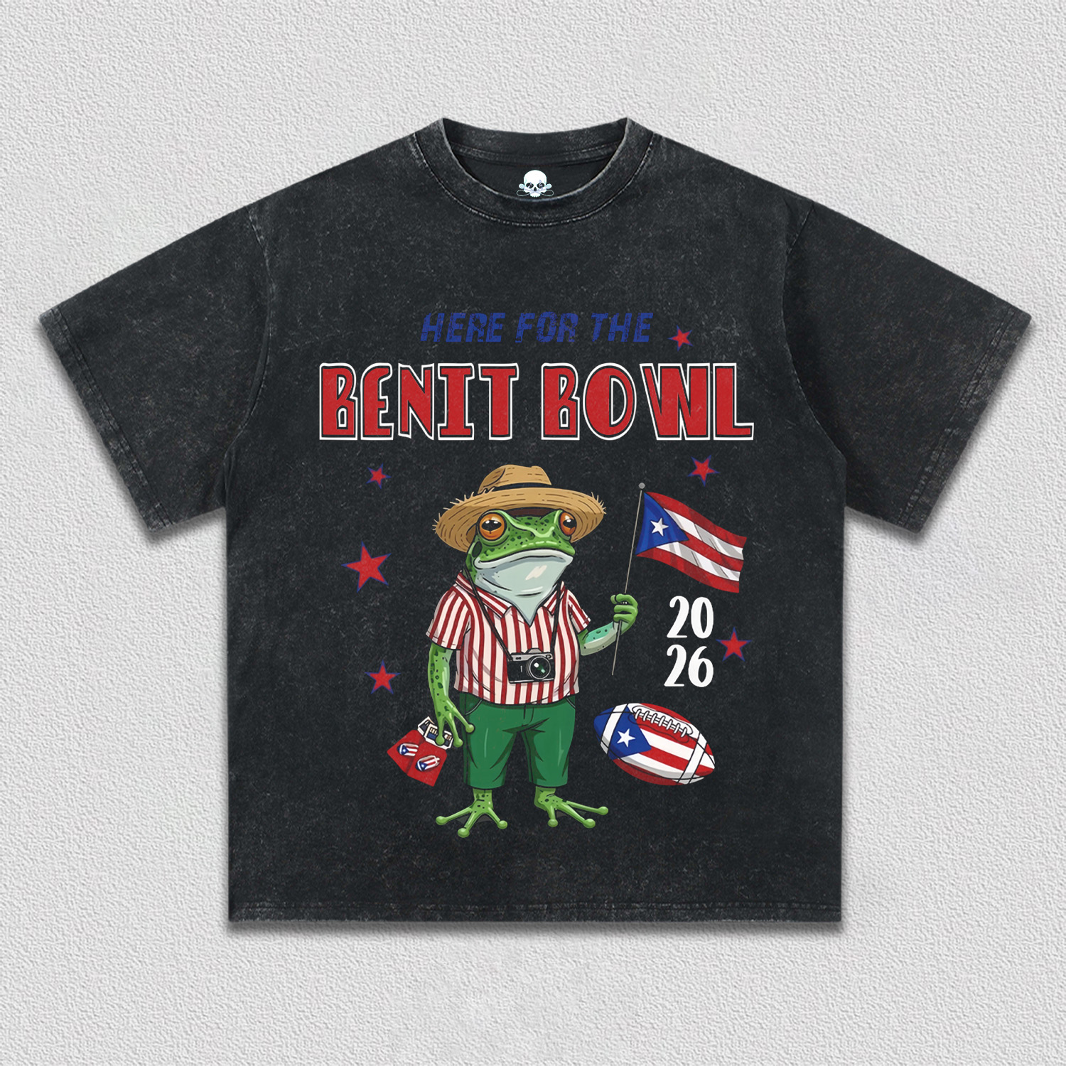 Bad Bunny & Super Bowl 2026 TEE