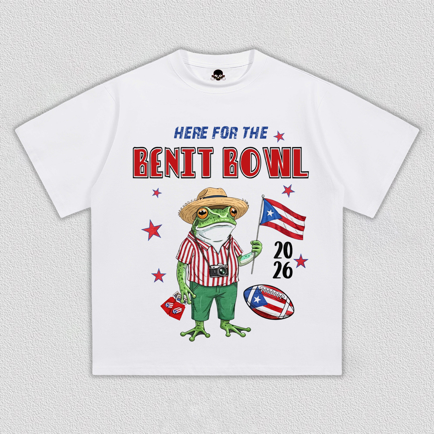 Bad Bunny & Super Bowl 2026 TEE