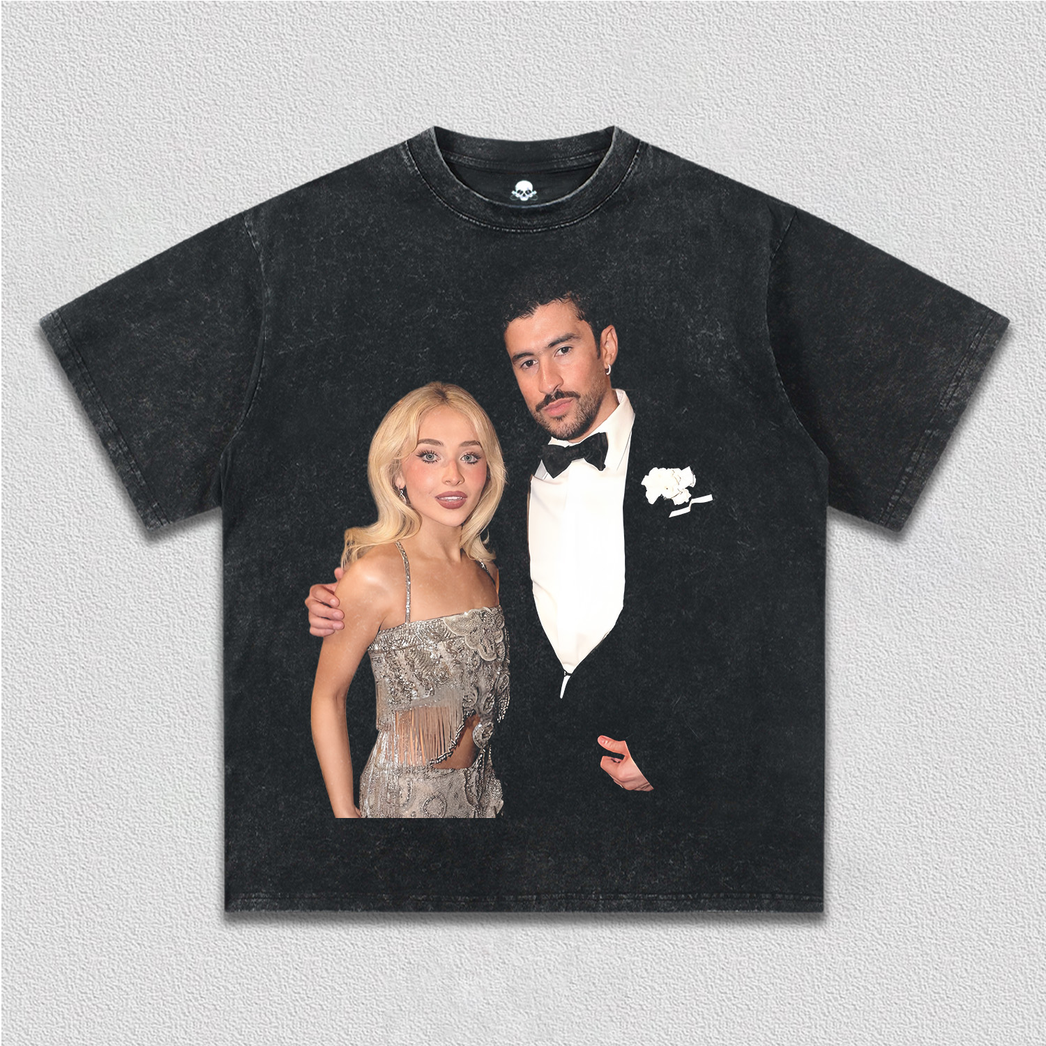 BAD BUNNY & SABRINA CARPENTER  TEE&HOODIE 