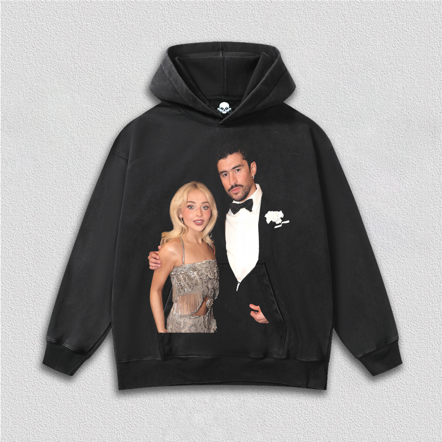 BAD BUNNY & SABRINA CARPENTER  TEE&HOODIE 