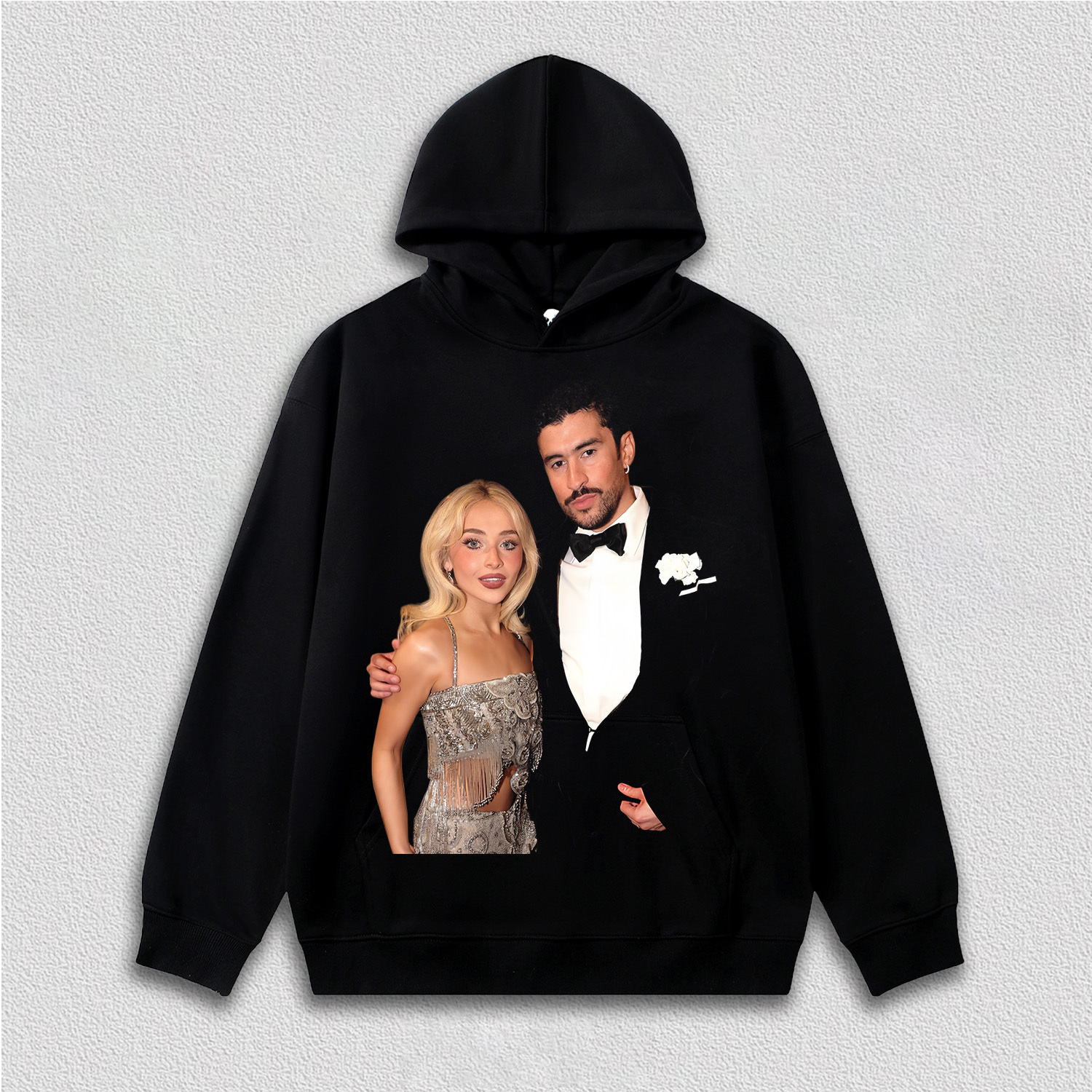 BAD BUNNY & SABRINA CARPENTER  TEE&HOODIE 
