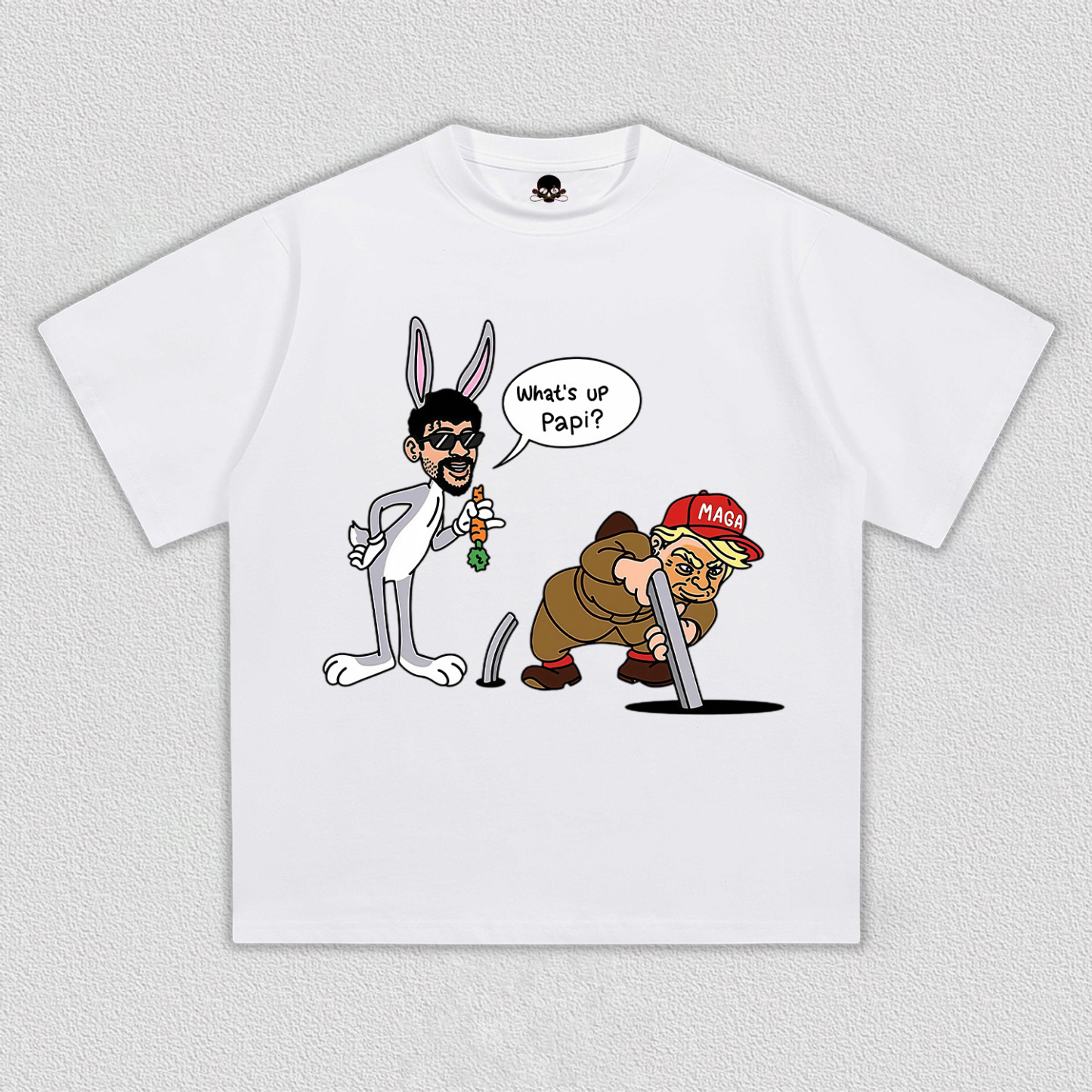 BAD BUNNY  TEE 4.8