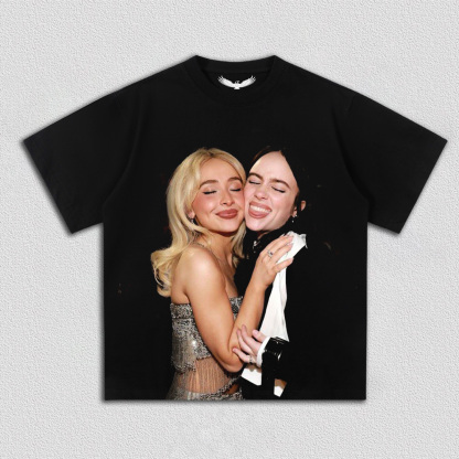 BILLIE EILISH  &  SABRINA CARPENTER  TEE