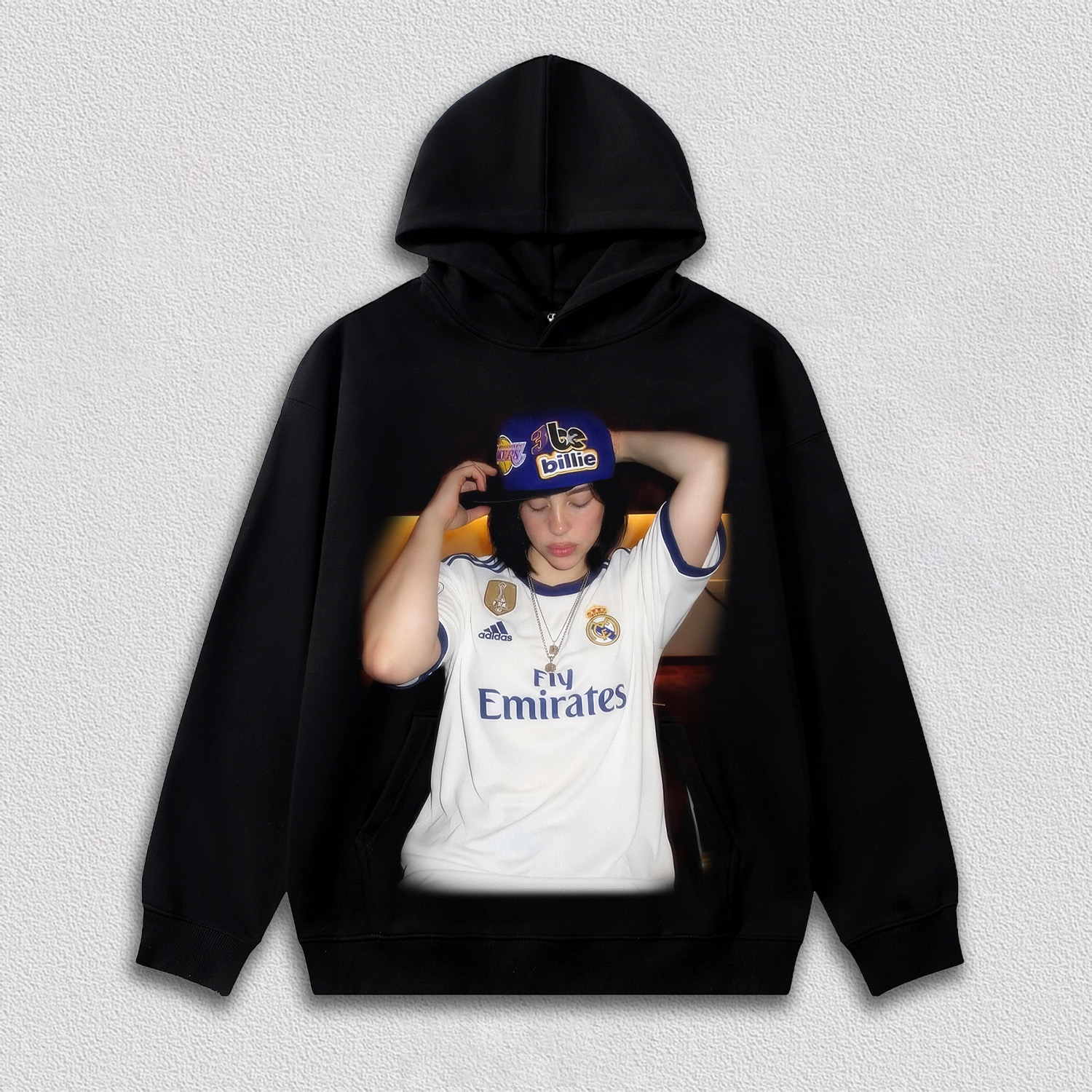 BILLIE EILISH Real Madrid