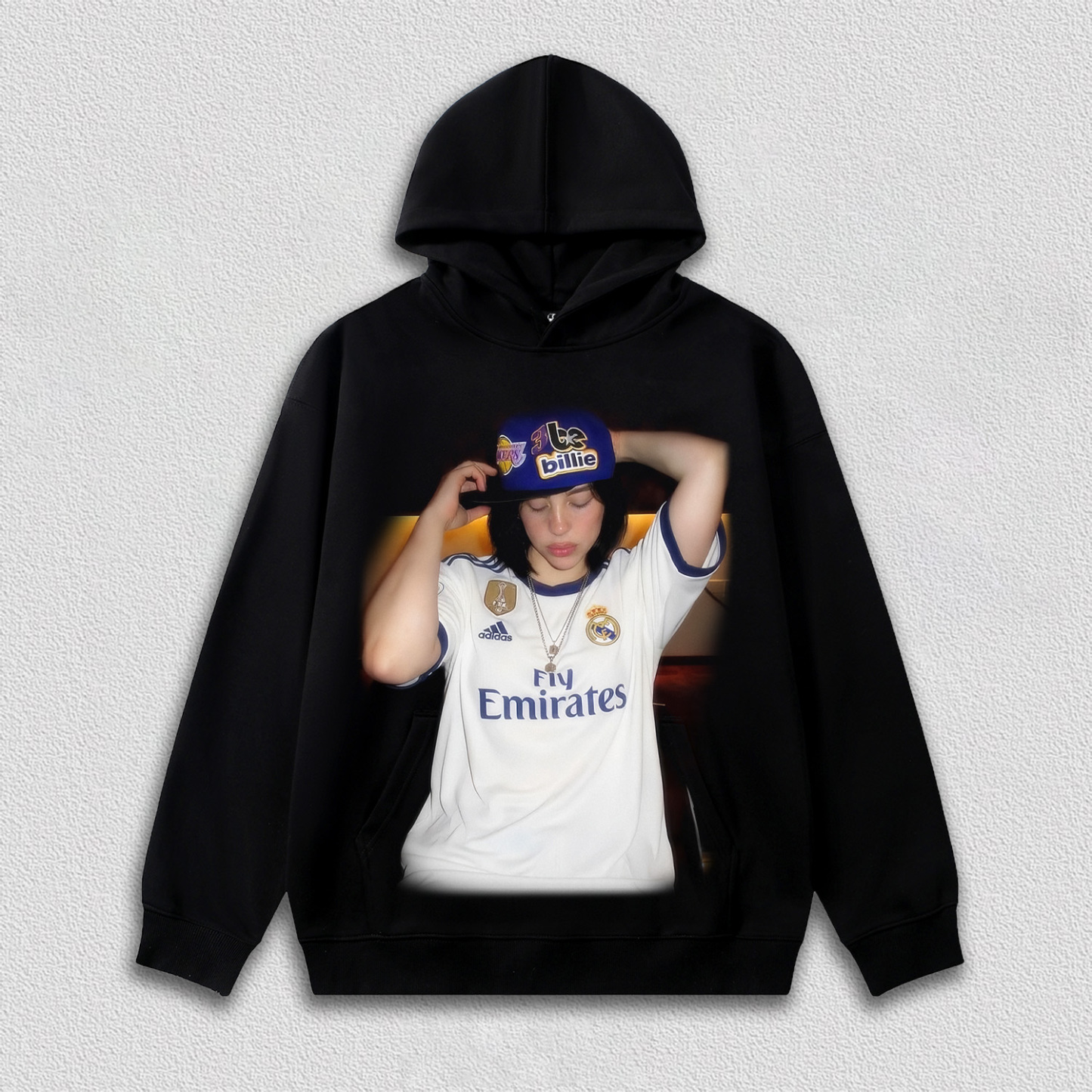 BILLIE EILISH Real Madrid