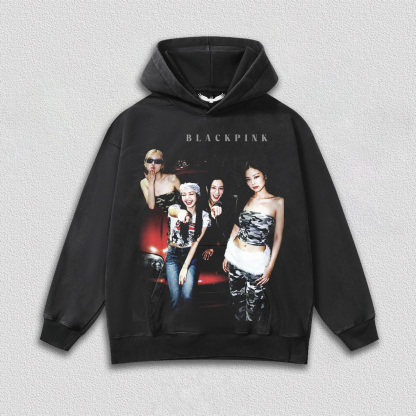 BLACKPINK TEE& HOODIE