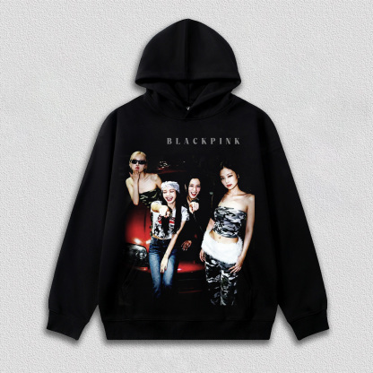 BLACKPINK TEE& HOODIE