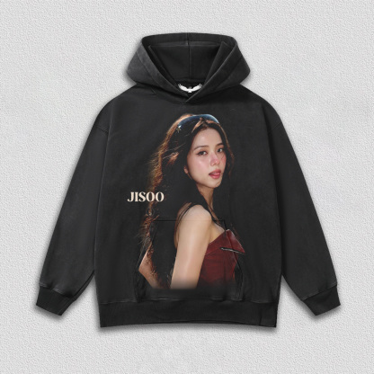 BLACKPINK Jisoo TEE& HOODIE