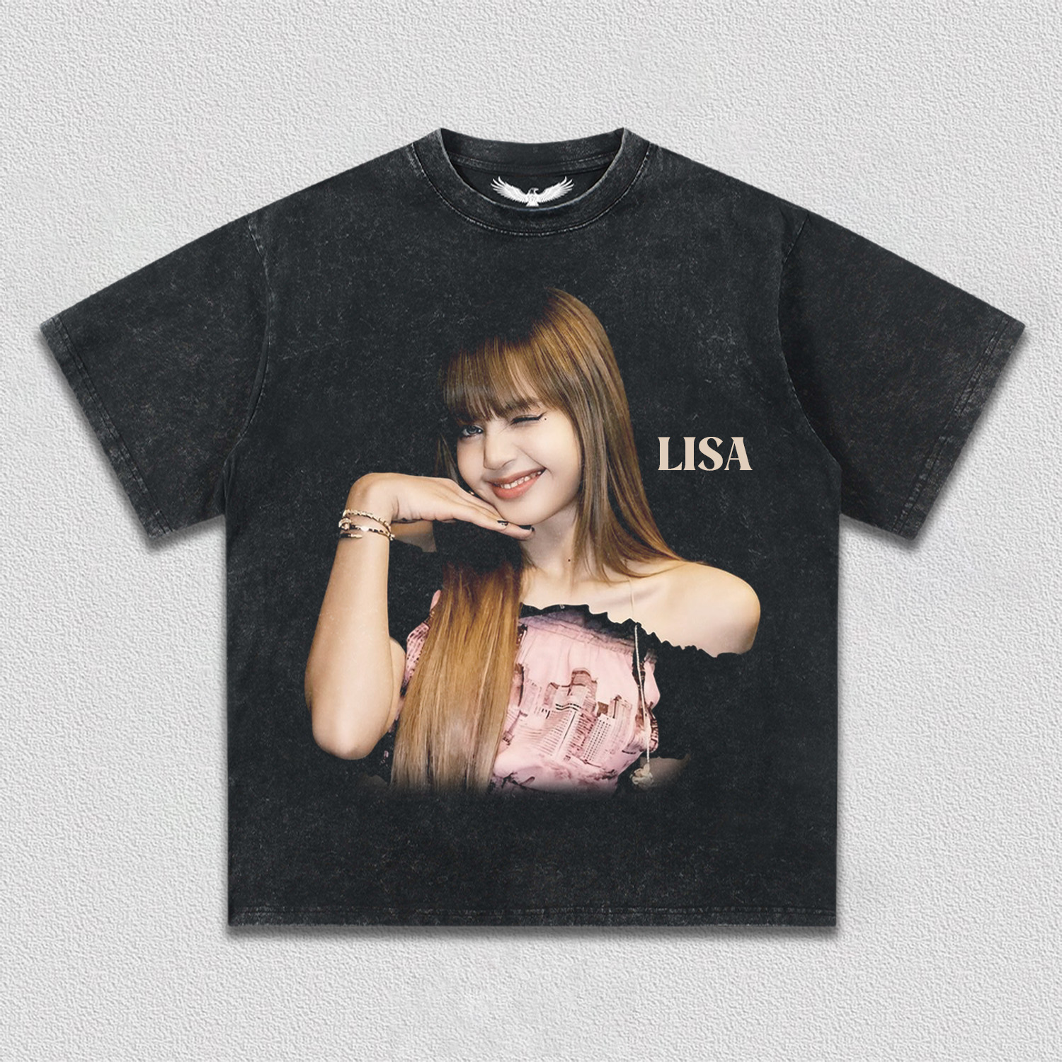 BLACKPINK LISA TEE& HOODIE