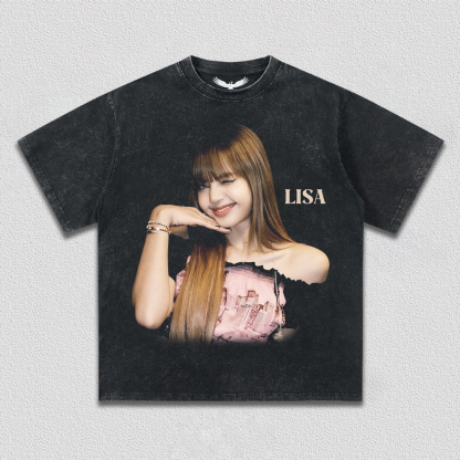 BLACKPINK LISA TEE& HOODIE
