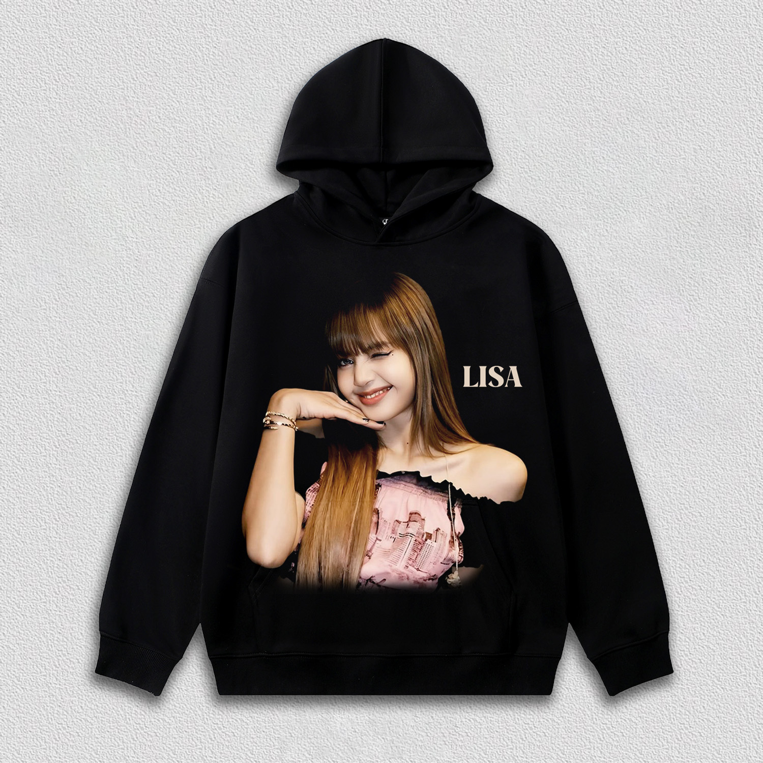 BLACKPINK LISA TEE& HOODIE