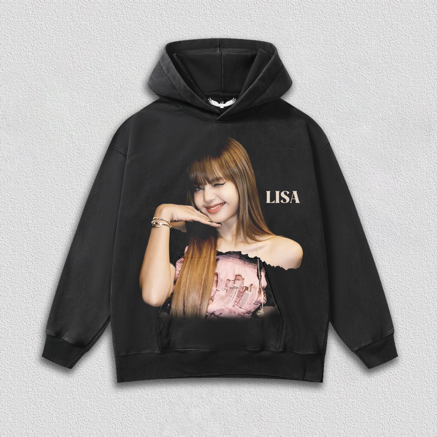 BLACKPINK LISA TEE& HOODIE