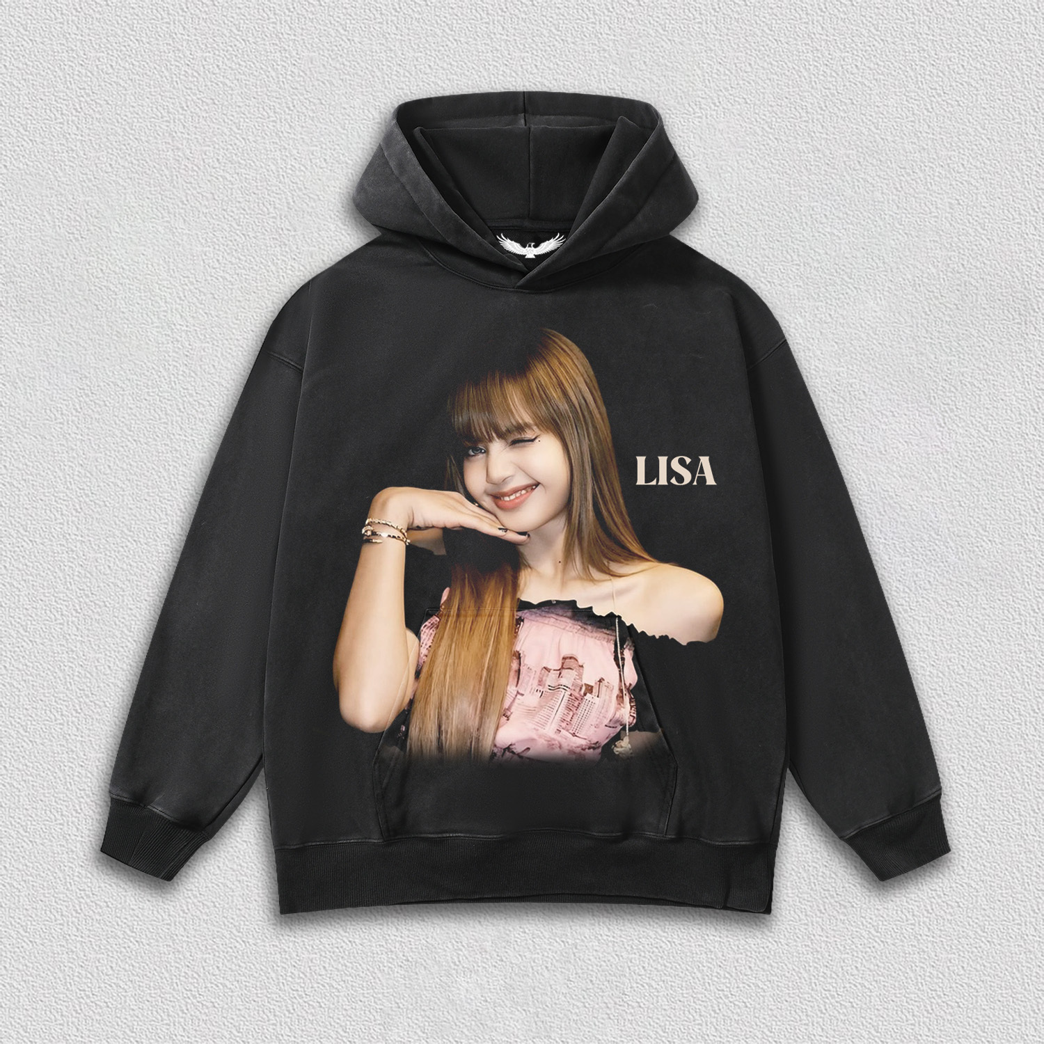 BLACKPINK LISA TEE& HOODIE