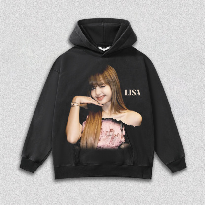 BLACKPINK LISA TEE& HOODIE