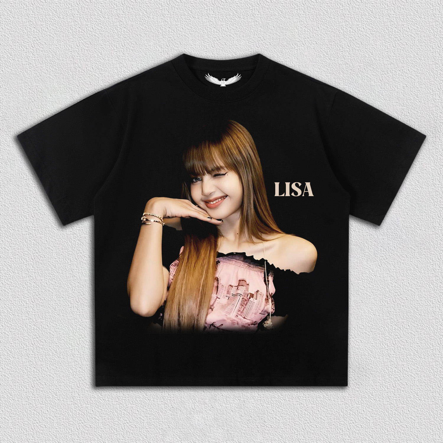 BLACKPINK LISA TEE& HOODIE