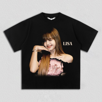 BLACKPINK LISA TEE& HOODIE