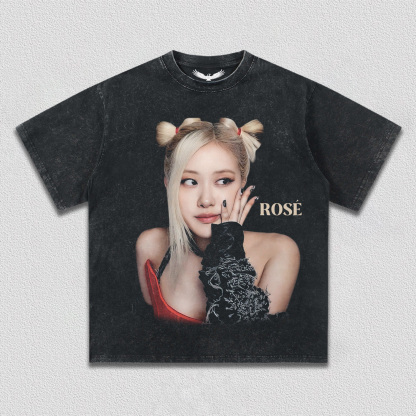 BLACKPINK Rosé TEE& HOODIE