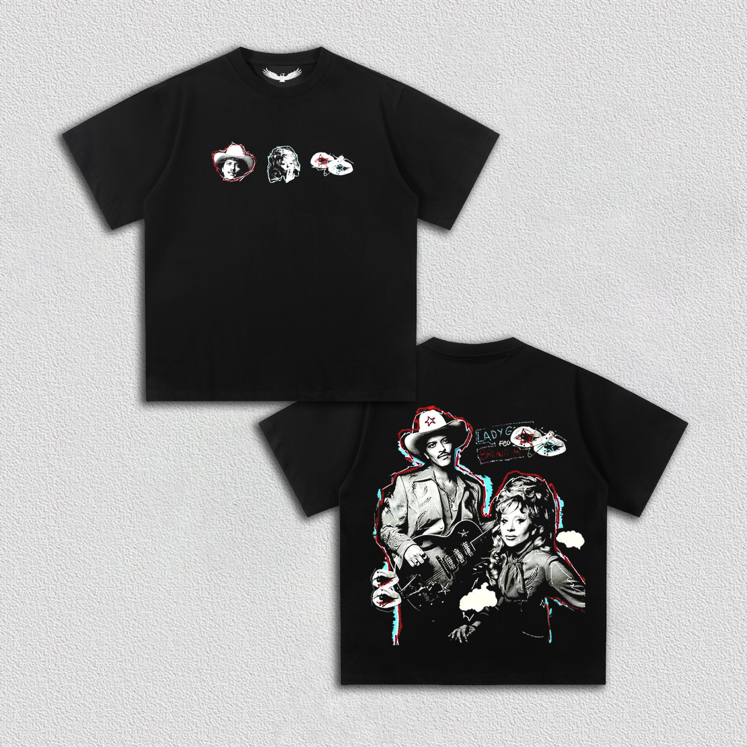 BRUNO MARS & LADY GAGA TEE 11.1