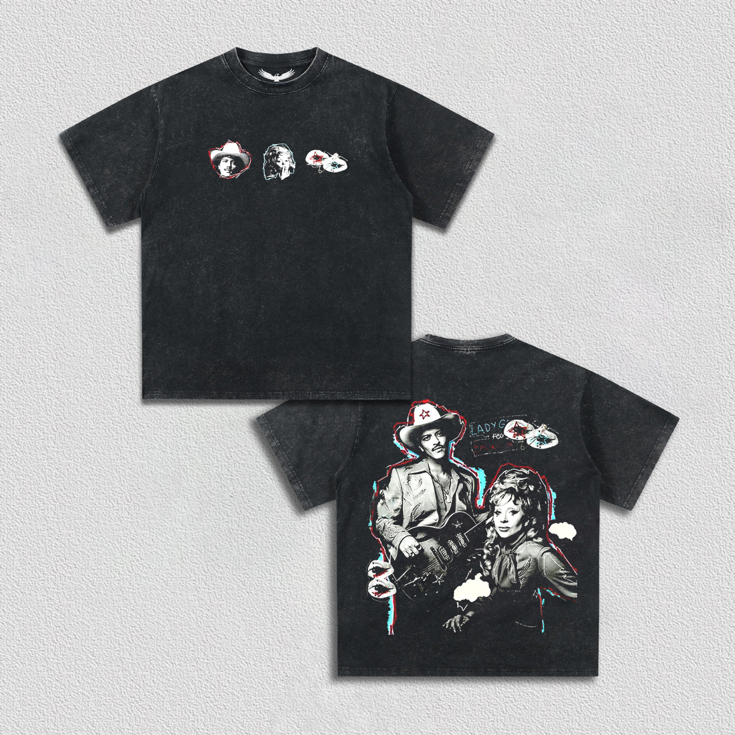 BRUNO MARS & LADY GAGA TEE 11.1