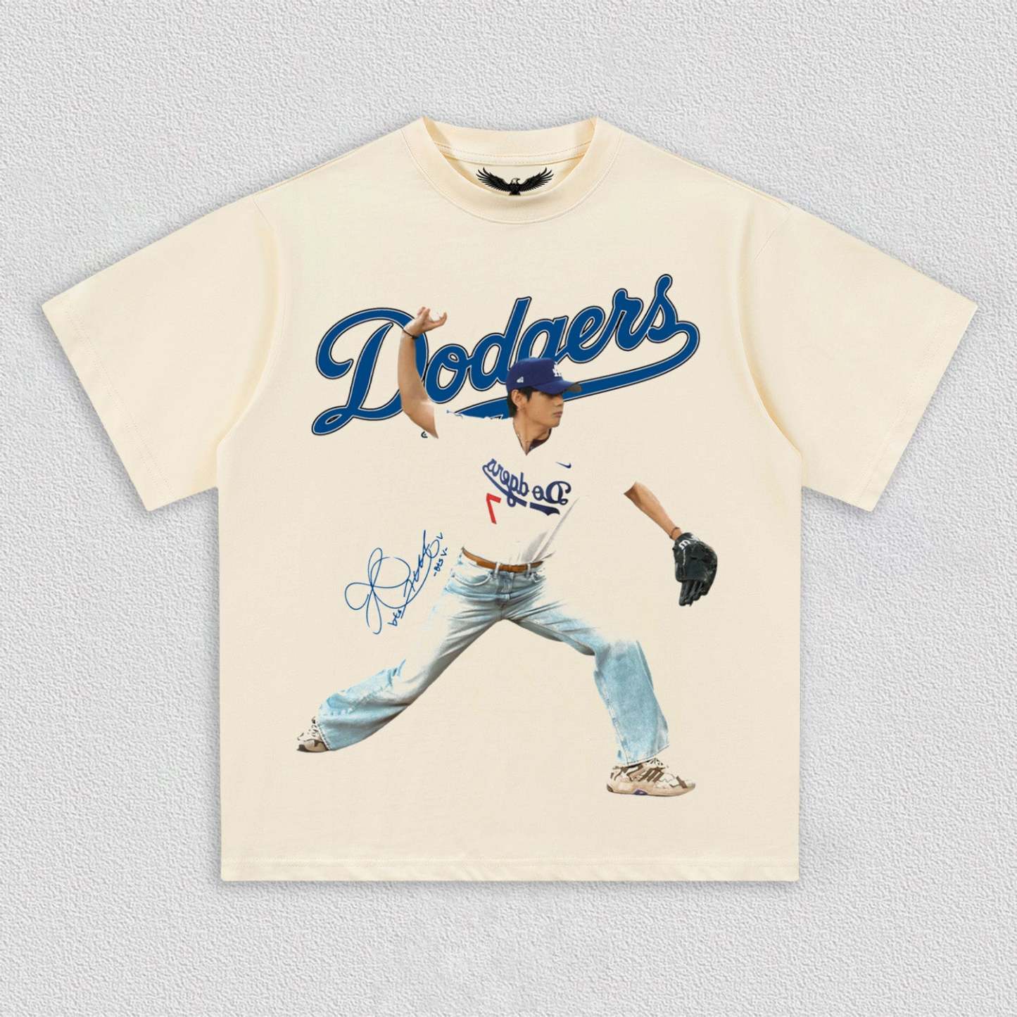 BTS' V & DODGERS V3 TEE