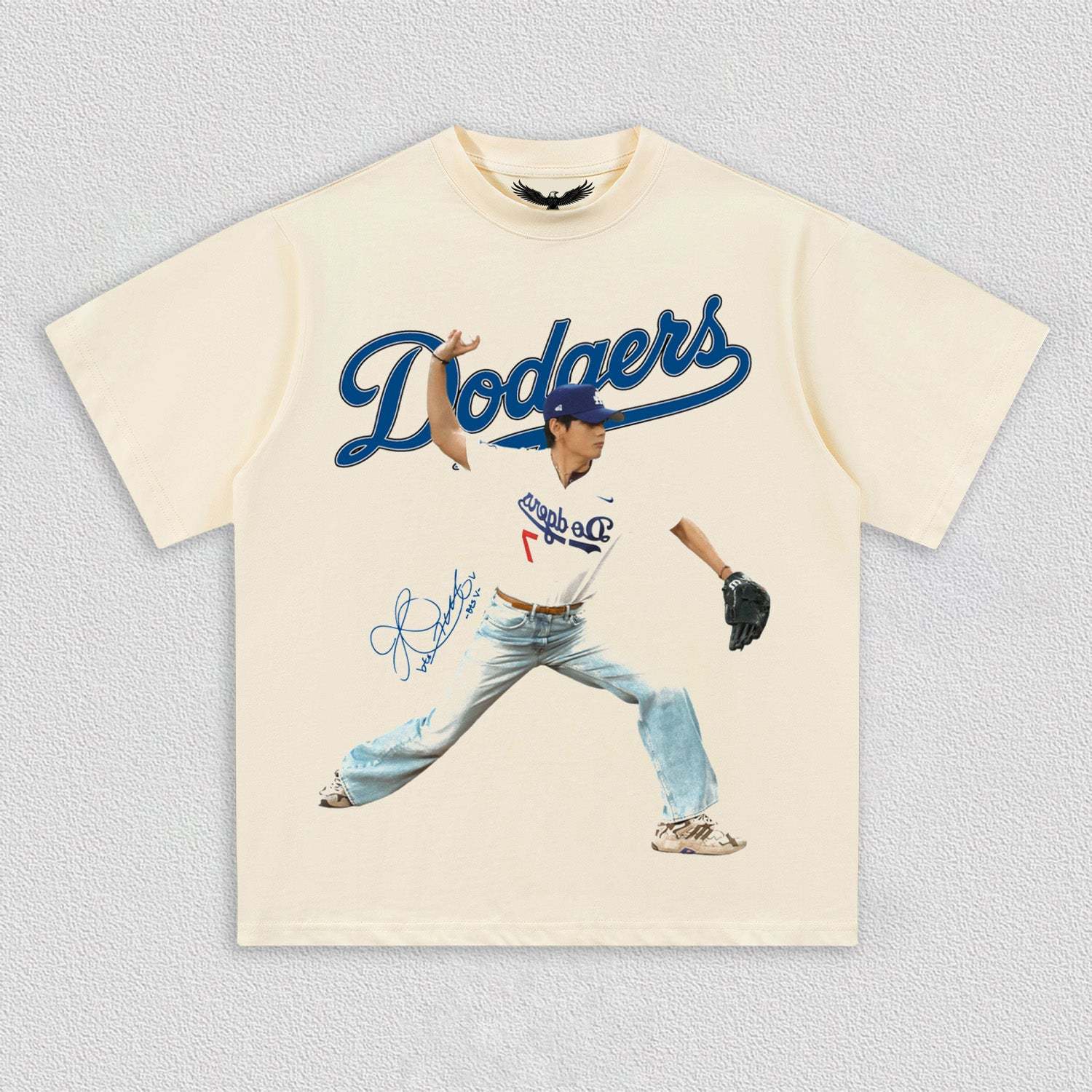 BTS' V & DODGERS V3 TEE