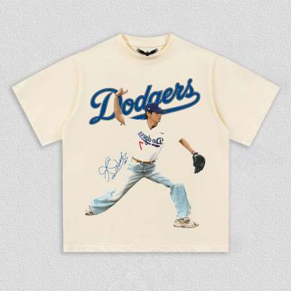 BTS' V & DODGERS V3 TEE