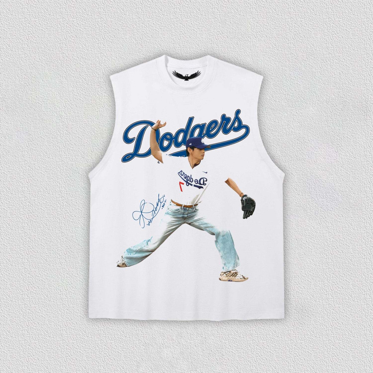BTS' V & DODGERS V3 TEE