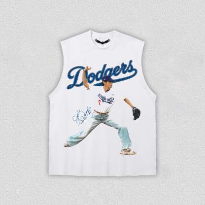 BTS' V & DODGERS V3 TEE