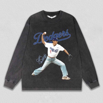BTS' V & DODGERS V3 TEE