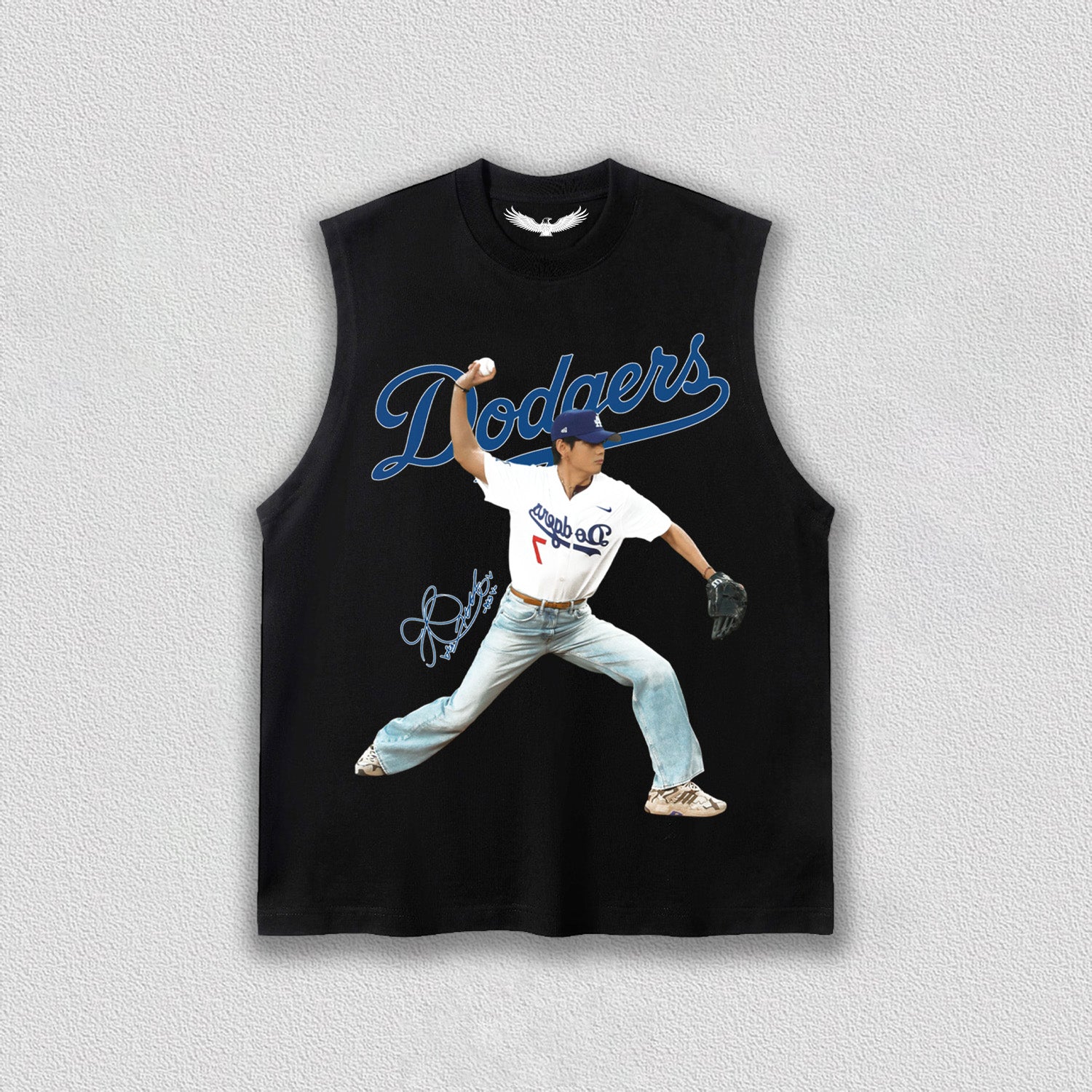 BTS' V & DODGERS V3 TEE