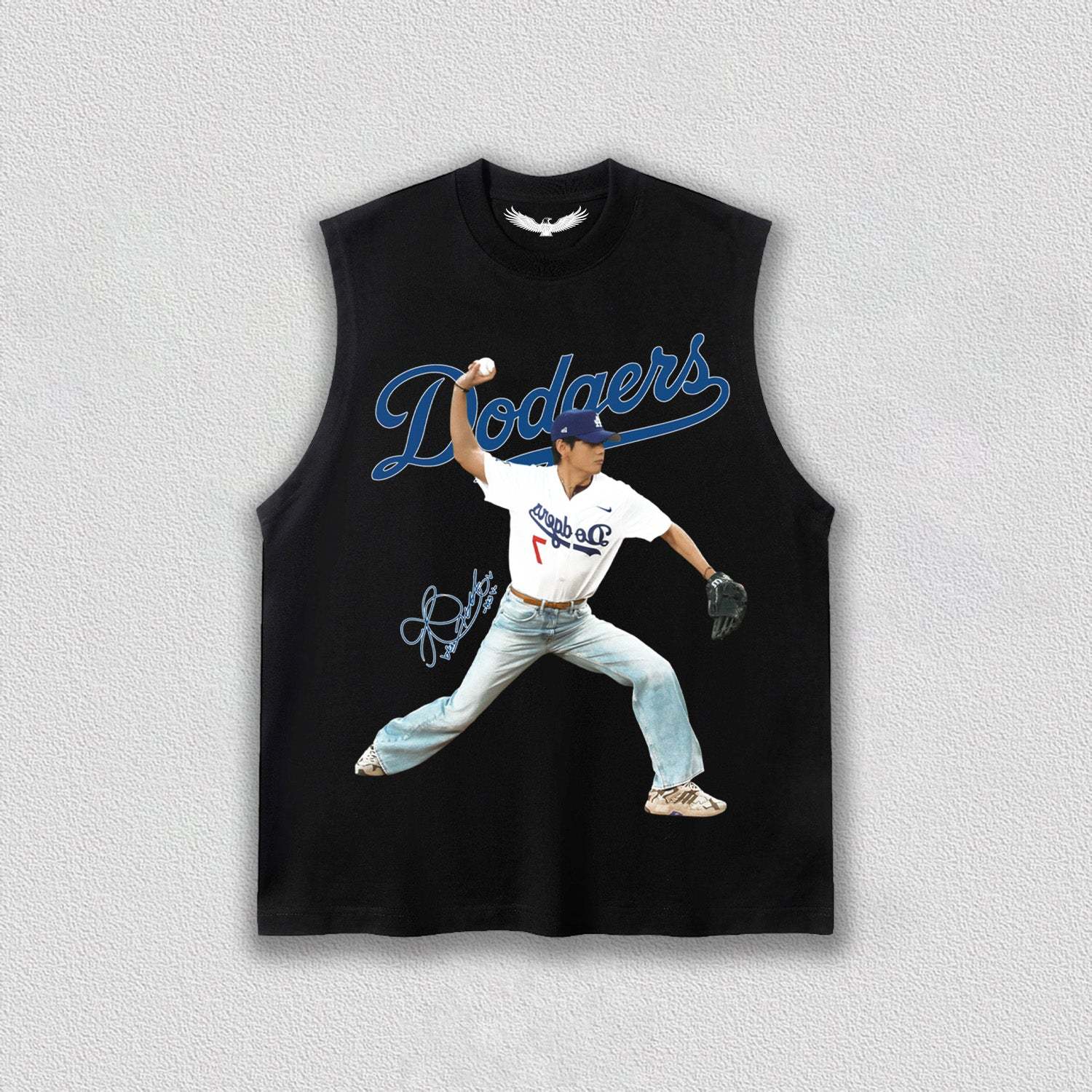 BTS' V & DODGERS V3 TEE