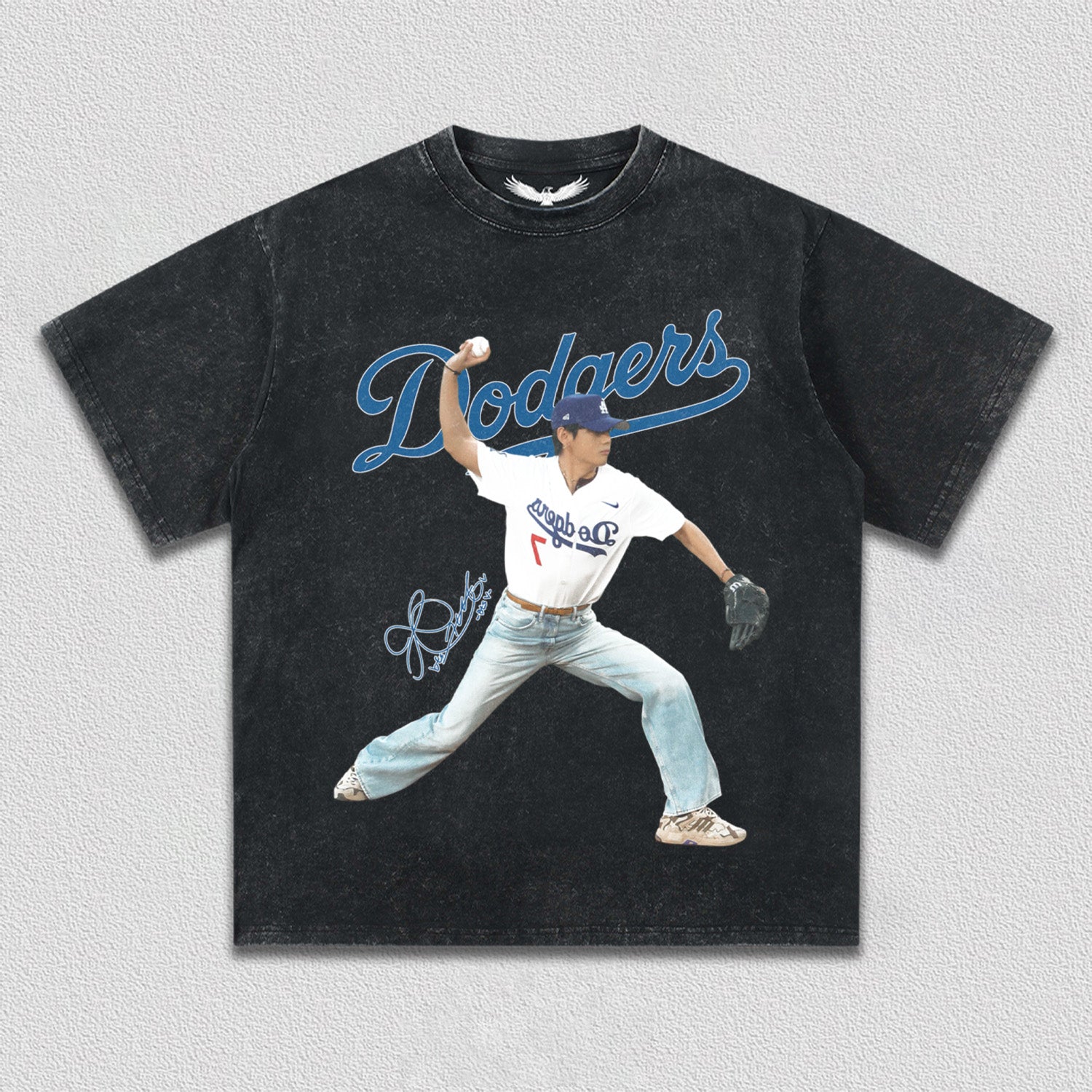 BTS' V & DODGERS V3 TEE