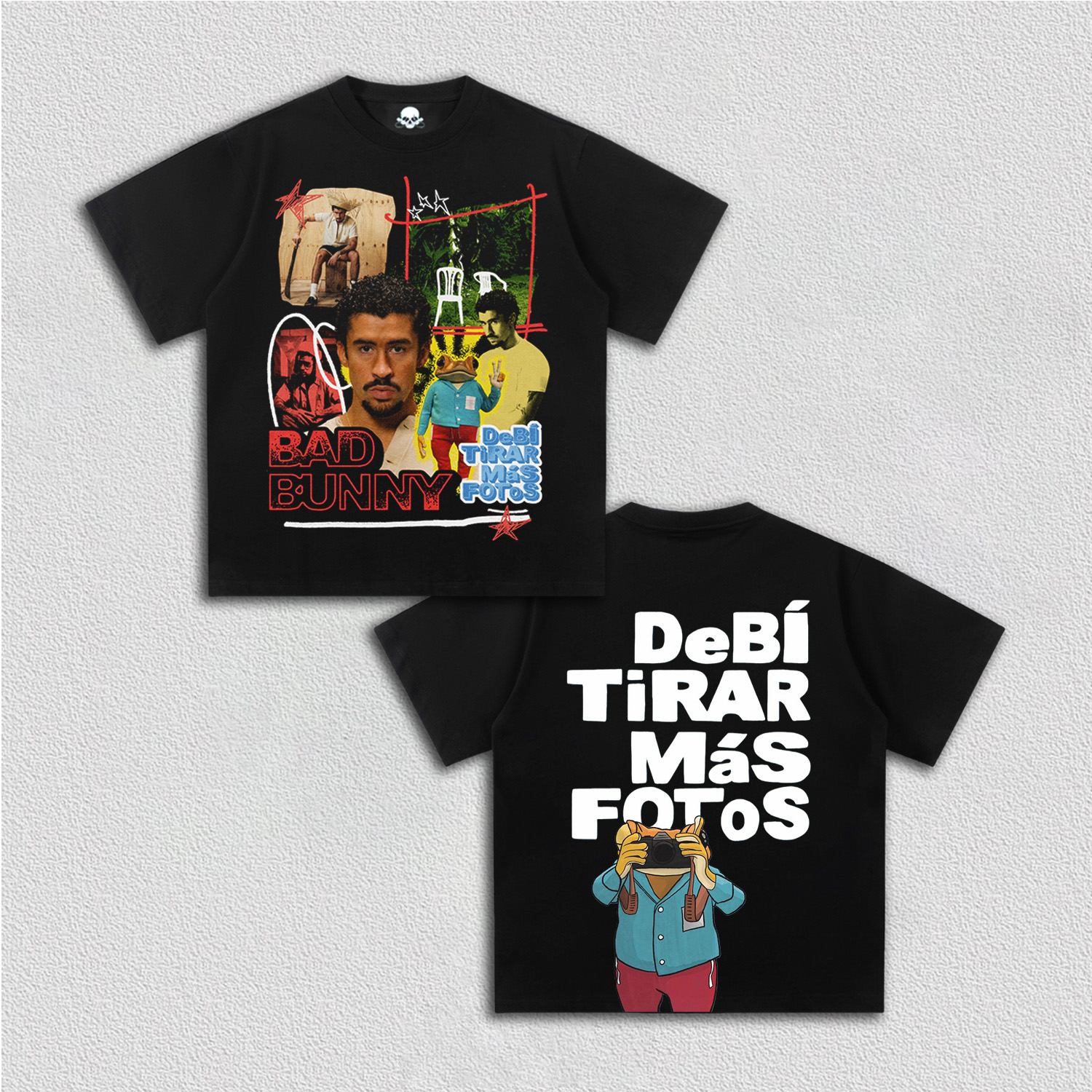 Bad Bunny & DeBí Tirar Más TEE