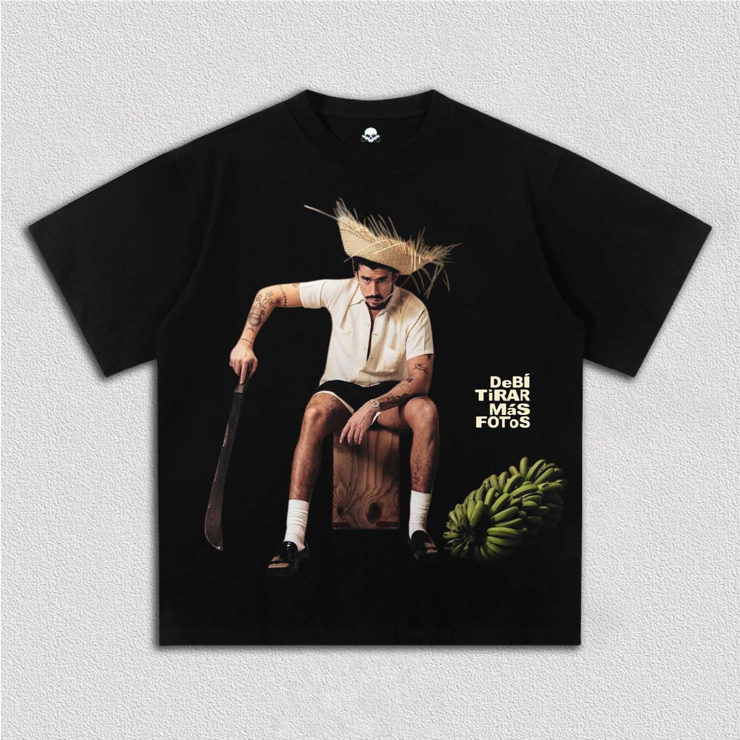 Bad Bunny & DeBí Tirar Más Fotos TEE