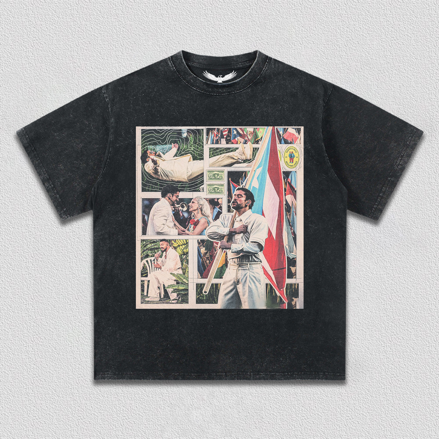 Bad Bunny New Tee&Hoodie 1.11