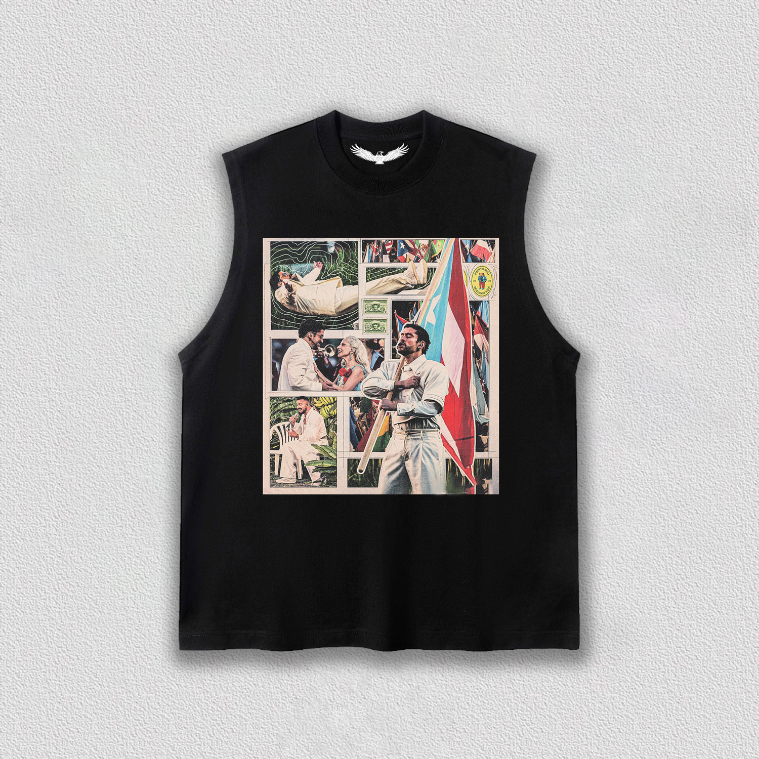 Bad Bunny New Tee&Hoodie 1.11