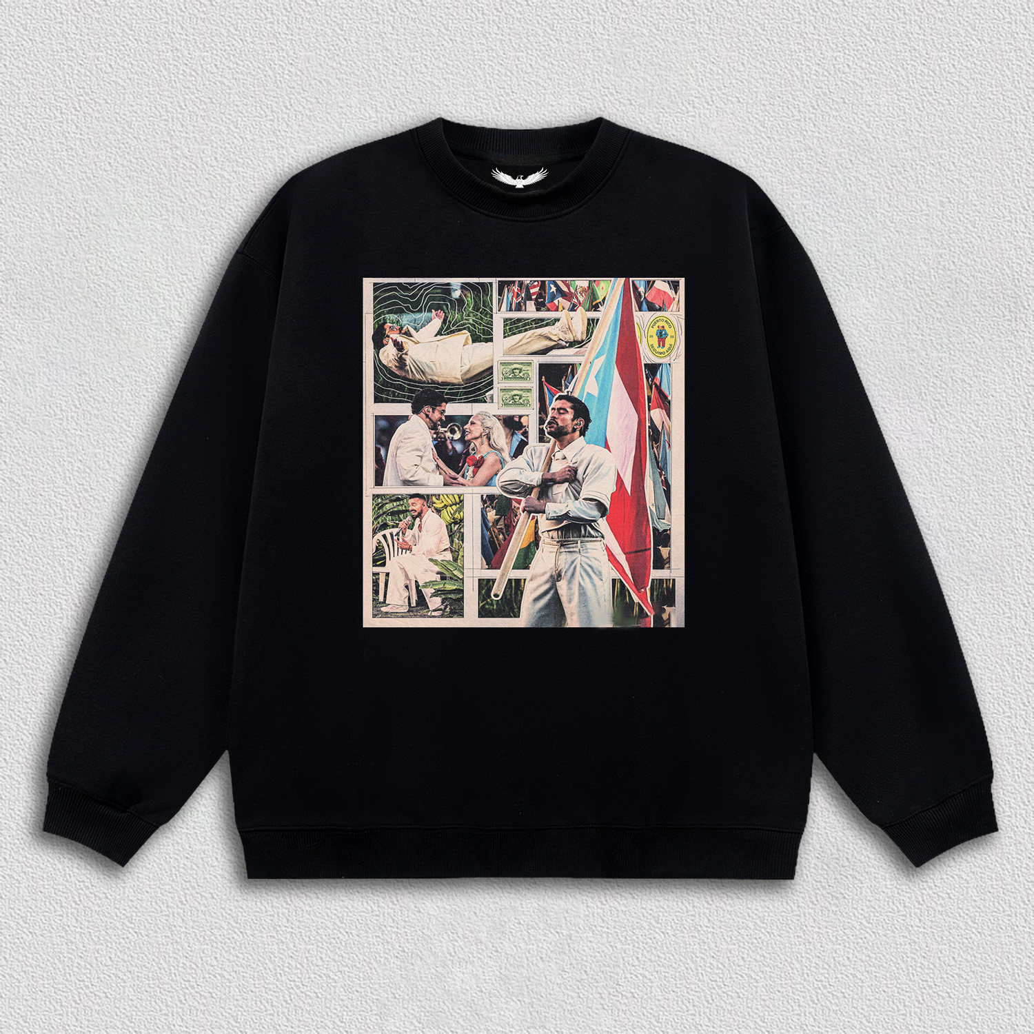 Bad Bunny New Tee&Hoodie 1.11