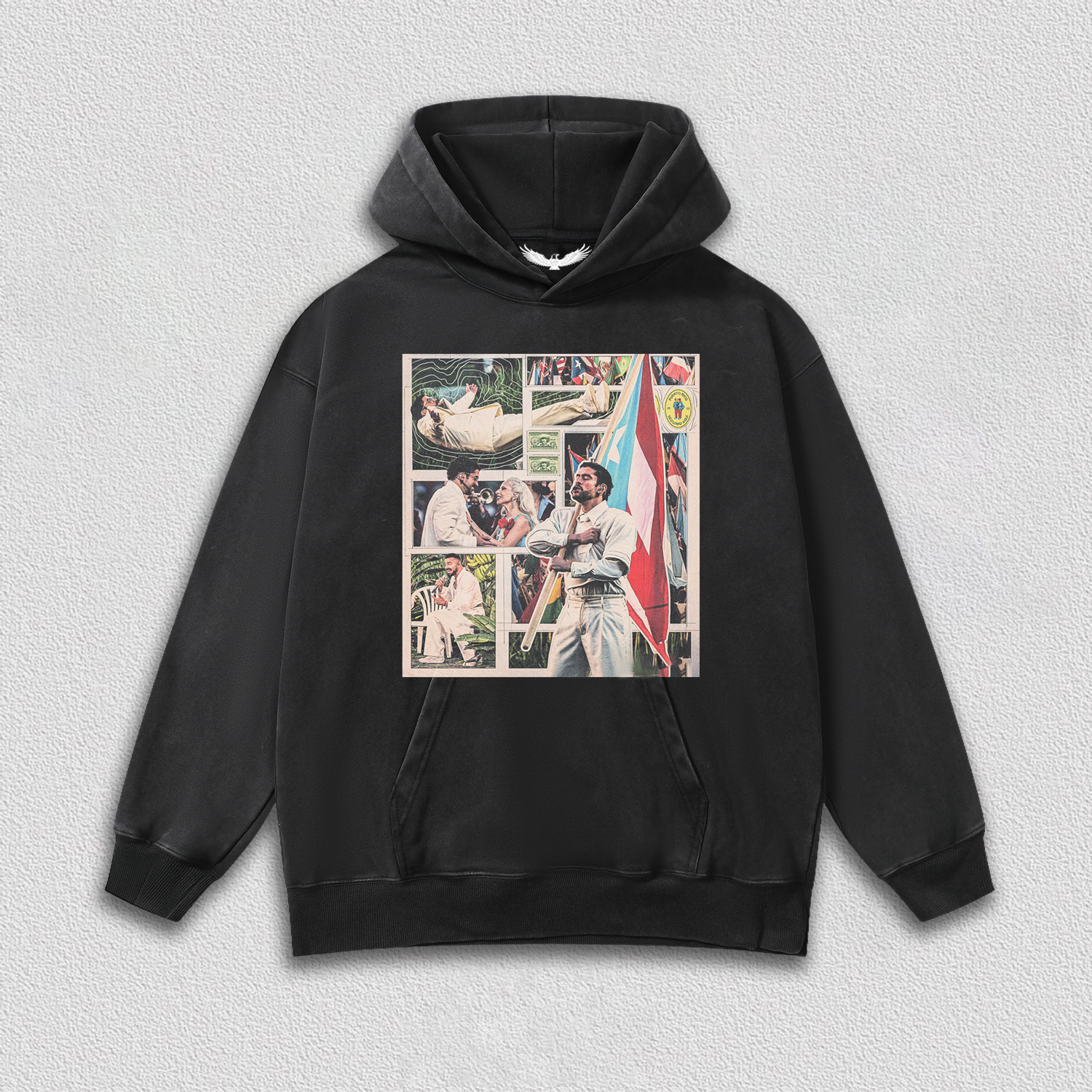 Bad Bunny New Tee&Hoodie 1.11