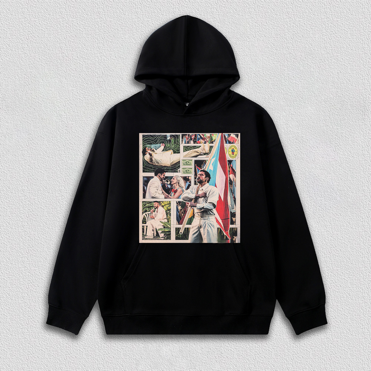 Bad Bunny New Tee&Hoodie 1.11