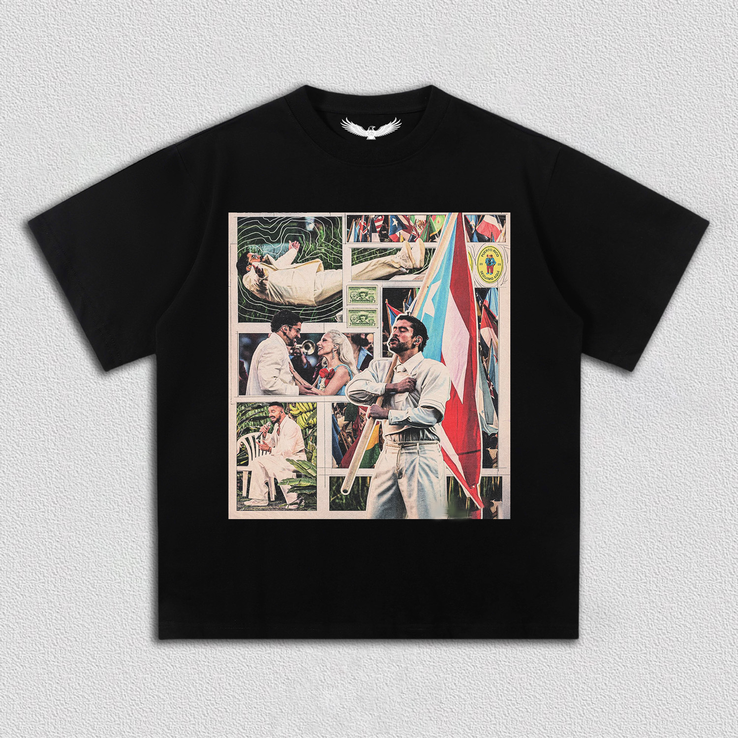 Bad Bunny New Tee&Hoodie 1.11