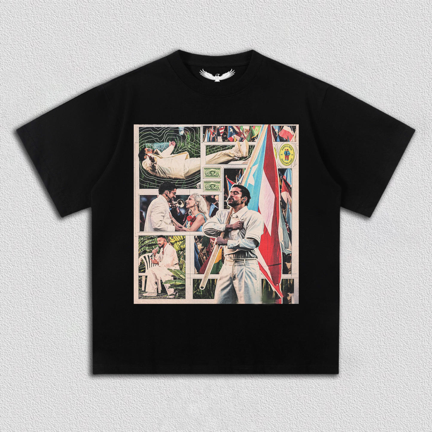 Bad Bunny New Tee&Hoodie 1.11