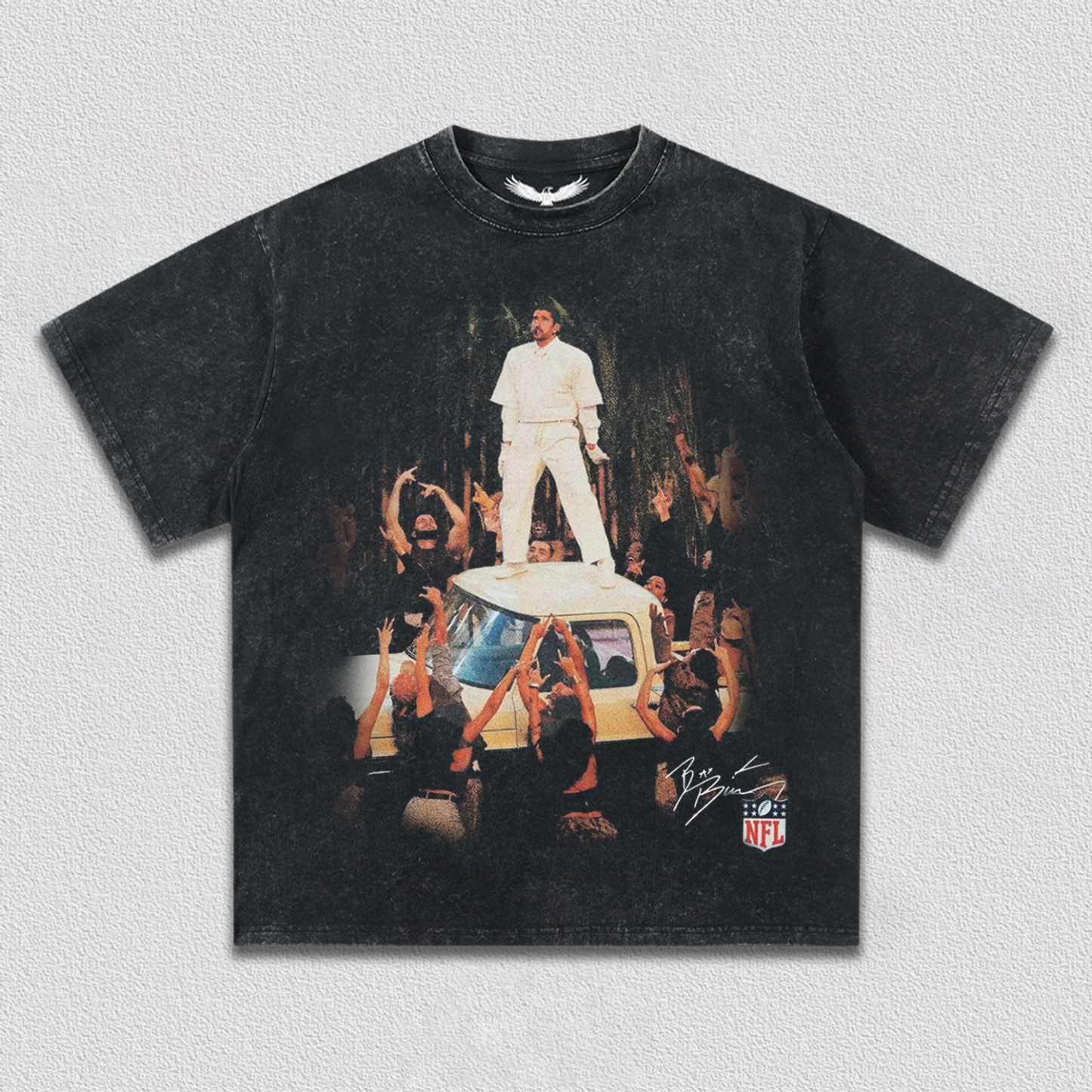 Bad Bunny New Tee&Hoodie 1.12