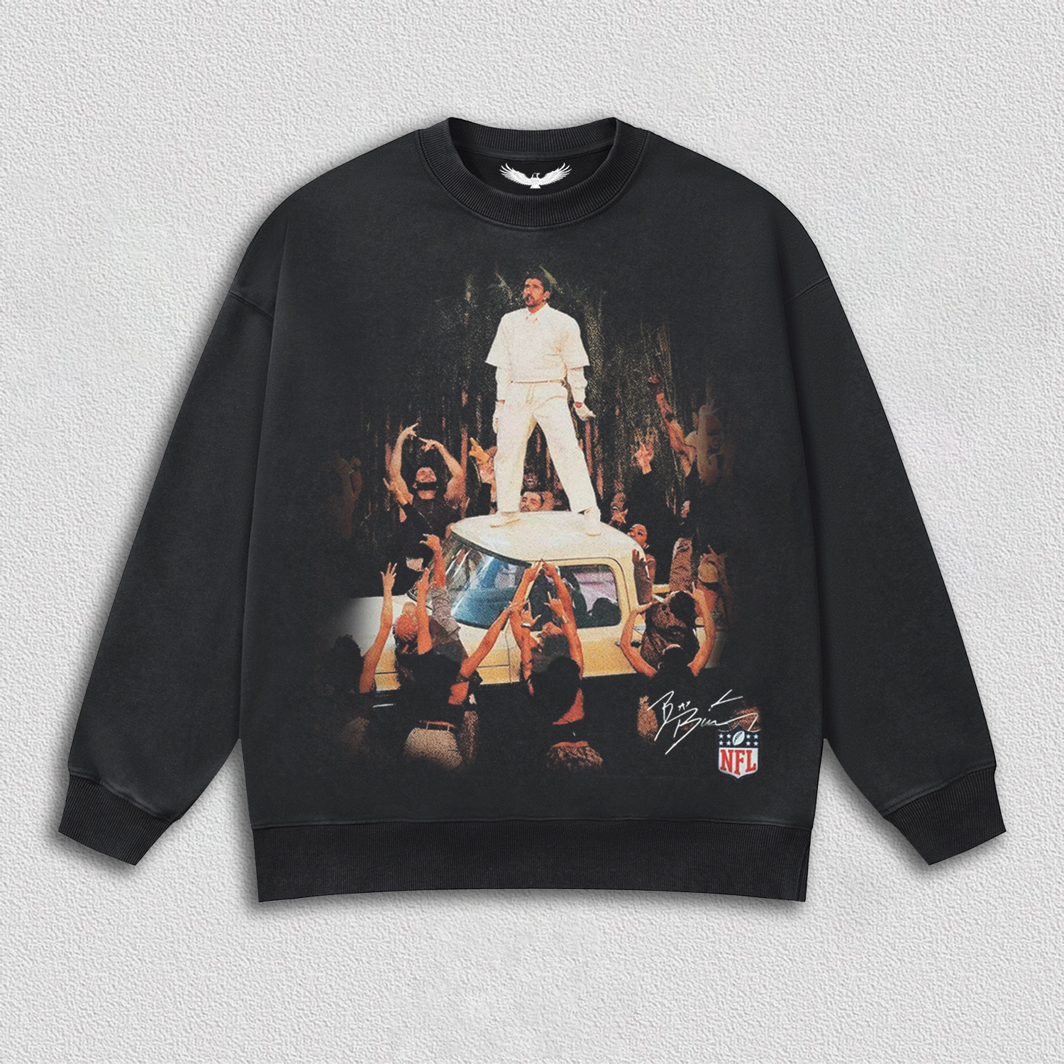 Bad Bunny New Tee&Hoodie 1.12