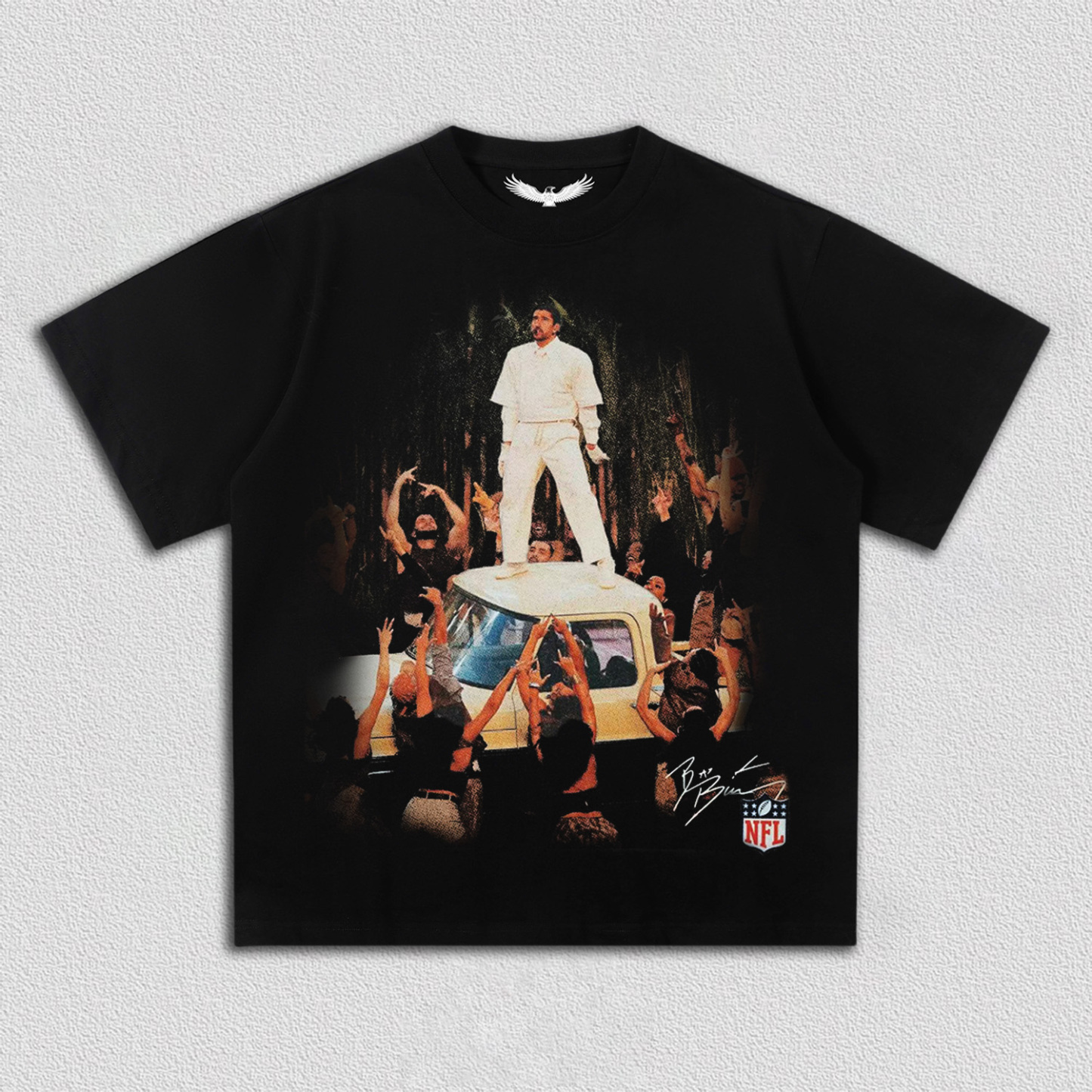 Bad Bunny New Tee&Hoodie 1.12