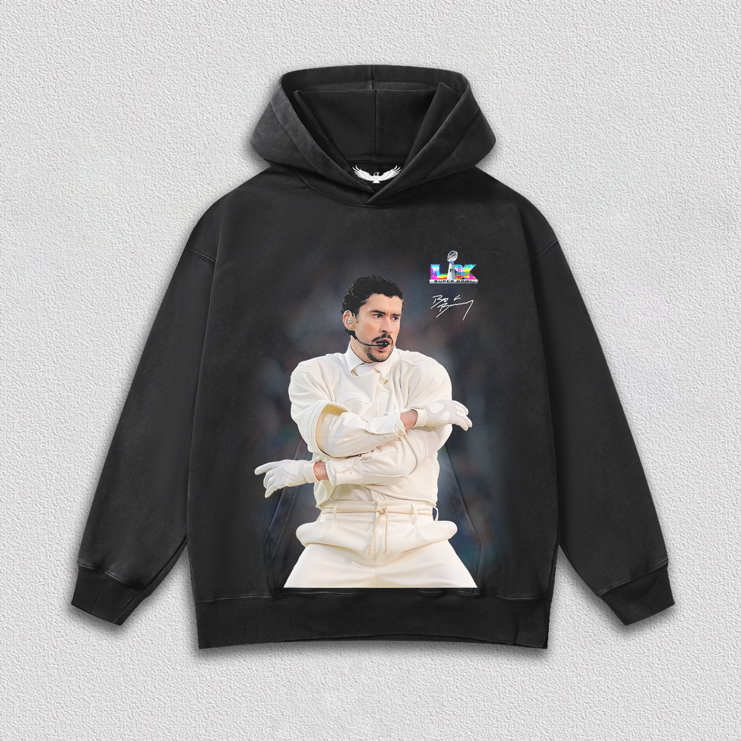 Bad Bunny New Tee&Hoodie 1.13