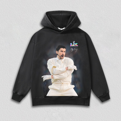 Bad Bunny New Tee&Hoodie 1.13