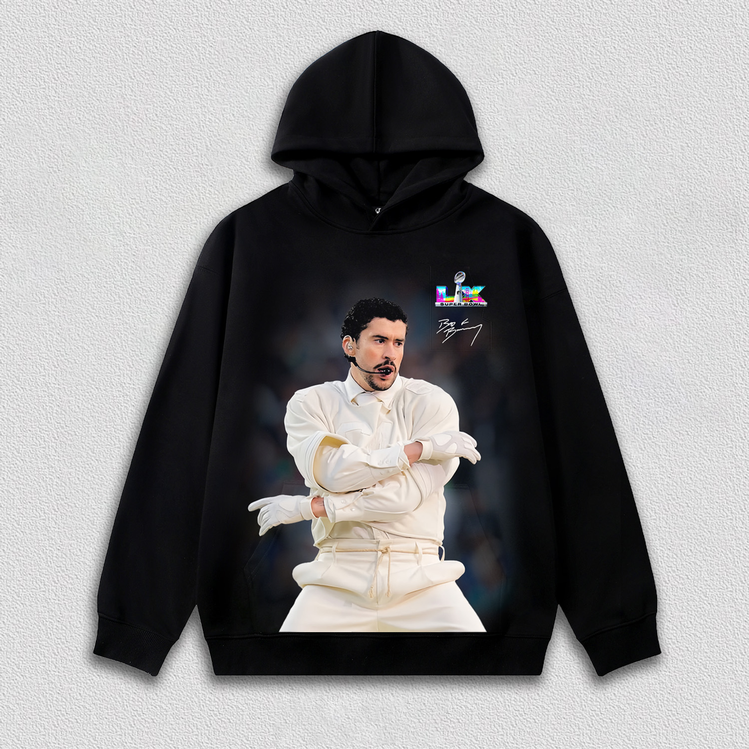 Bad Bunny New Tee&Hoodie 1.13