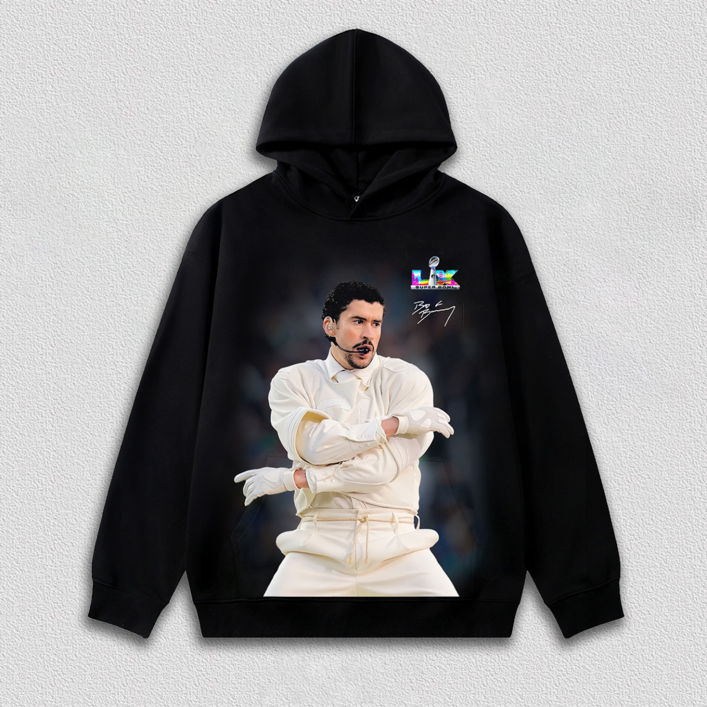 Bad Bunny New Tee&Hoodie 1.13