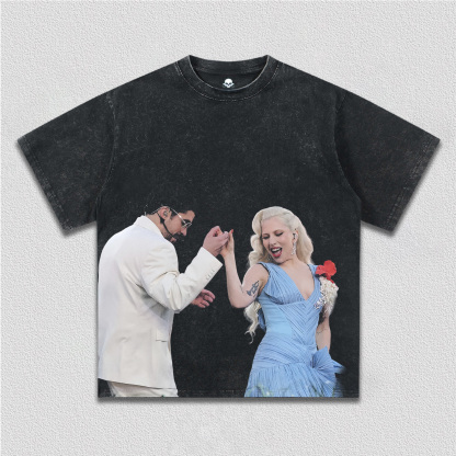 BAD BUNNY & LADY GAGA TEE